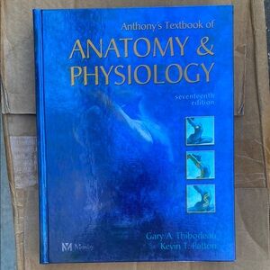 Anatomy & Physiology Textbook - Blue